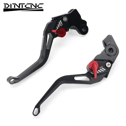 DINTCNC For YZF-R1 R1M YZF-R6 Motorcycle Front Brake Clutch Rod Aluminum Adjustable Lever YZF R1 R1S R6 2017-2024 CNC Accessories