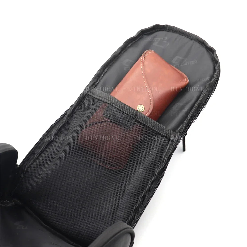 DINTCNC For STREETFIGHTER V4 V4S V2 1098 1098S 848 S Luggage Travel Backpack Mobile Phone Navigation Bale PU Fuel Tank Saddle Bag