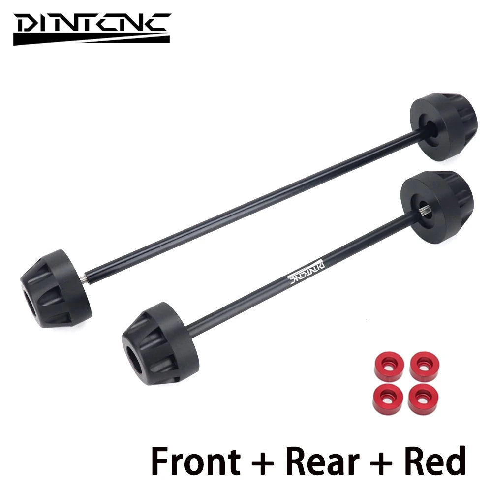 DINTCNC For MONSTER 937 950 Motorcycle Front Rear Wheel Protect Anti-Fall Axle Protector Accessories MONSTER937 MONSTER950 2022