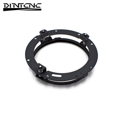 DINTCNC Universal for 7 Inch for Motorcycle Modification Parts Headlight Bracket Aluminum Alloy Bracket