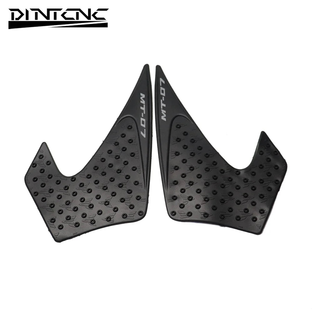 DINTCNC For MT-07 FZ-07 MT07 FZ07 MTFZ 07 2014 2015 2016 2017 Motorcycle Fuel Tank Anti-skid Pad Protective Paint Surface Sticker