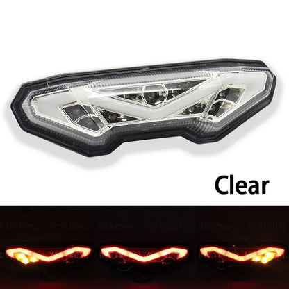 DINTCNC For MT07 MT09 MT10 TRACER7 Motorcycle LED Signal Turning Tail Light FOR MT TRACER9 TRACER 700 900 GT 2020 2021 Brake Lamp