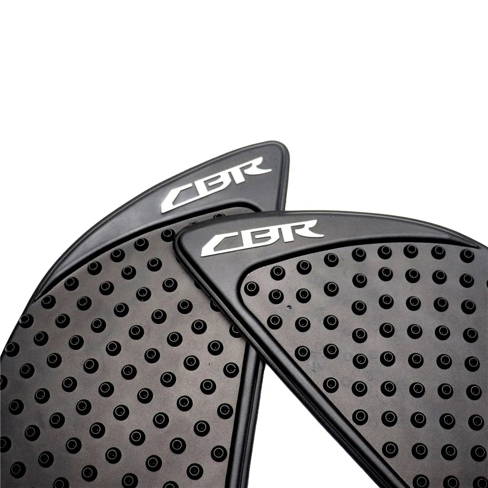 DINTCNC Universal Tank Traction Pads For CBR250R CBR300R Motorcycle Side Gas Knee Grip Protector Anti Slip Sticker CBR600/1000RR