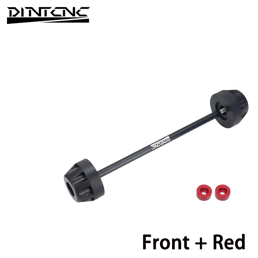 DINTCNC For DRAGSTER 800 ROSSO RR RC SCS 798CC 2023 2022 Motorcycle Front Rear Wheel Axle Anti-Collision Slider Accessories