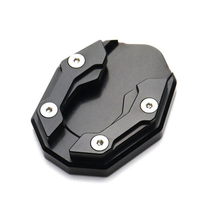 DINTCNC Side Kickstand Extension Plate For N-MAX155 N MAX XMAX 250 125 300 NMAX Motorcycle Body Stand Enlarge Plate Support Frame