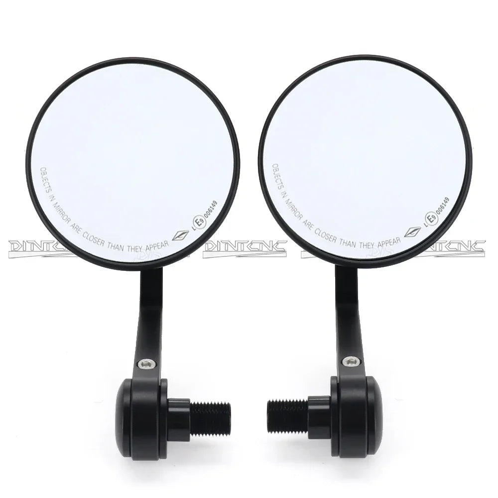 DINTCNC Mirror For MT07 2021 MT09 SP MT10 XSR700 XSR900 Left Right Side Handlebar End Rotation XSR 700 900 Motorcycle Accessories