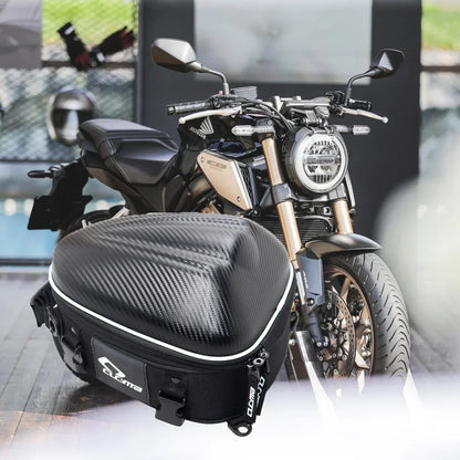 DINTCNC For CB125R CB150R CB250R CB300R CB650R/F CB1000R Waterproof Suitcase Saddlebags Back Seat Universal Motorcycle Cases Bags