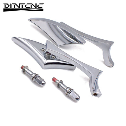 DINTCNC Universal for M10 for Motorcycle Modified Rearview Mirror CNC Aluminum Alloy Parts