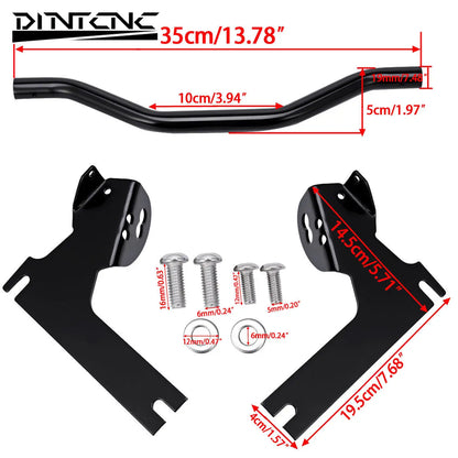 DINTCNC Universal for Road King for Electra Glide for Touring Models Motorcycle Equipments Headlight Bracket