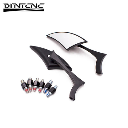 DINTCNC Universal for M10 for Motorcycle Modified Rearview Mirror CNC Aluminum Alloy Parts