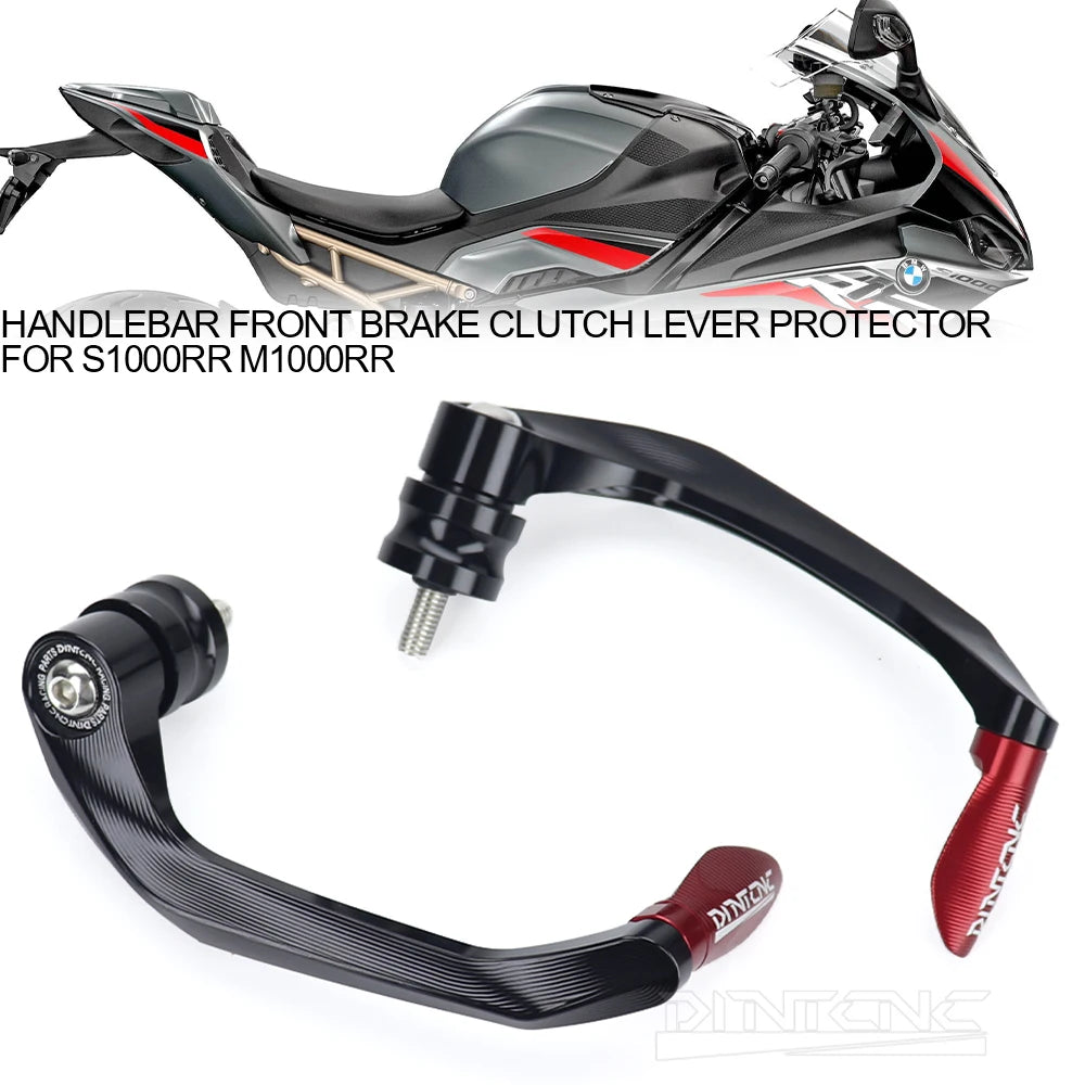 DINTCNC For M1000RR S1000RR M 2019 2020 2021 2022 2023 Handlebar Front Brake Clutch Lever Protector S1000 RR M1000 Bow CNC Handguard