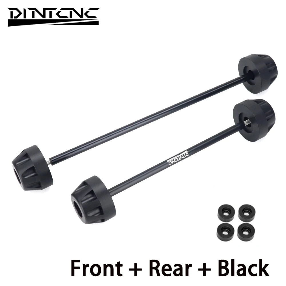 DINTCNC For MONSTER 937 950 Motorcycle Front Rear Wheel Protect Anti-Fall Axle Protector Accessories MONSTER937 MONSTER950 2022