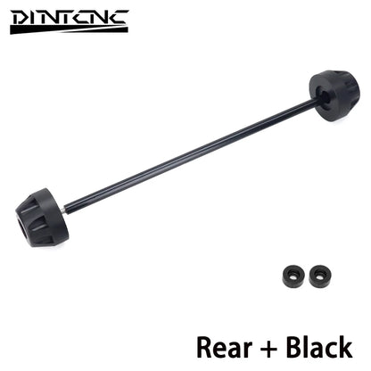 DINTCNC Motorcycle Front Rear Wheel Axle For GSXS 1000 GT 950 Anti-Collision Slider Pad Accessories GSXS1000 F GSXS950 GSXS1000GT