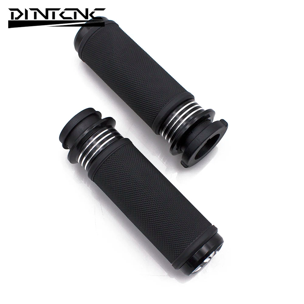 DINTCNC Universal for 25mm for Touring Road Glide Street Glide FLTR Electronic Mechanical Motorcycle Handlebar Cover Protective