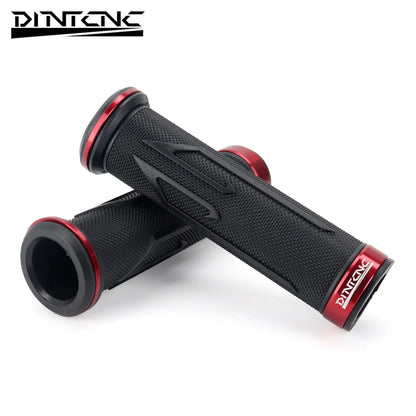 DINTCNC DINTCNC Motorcycle 22MM Universal Handle Sleeve With Anti Slip Silicone Grip Accessories Left Right Handlebar Antiskid Set Parts