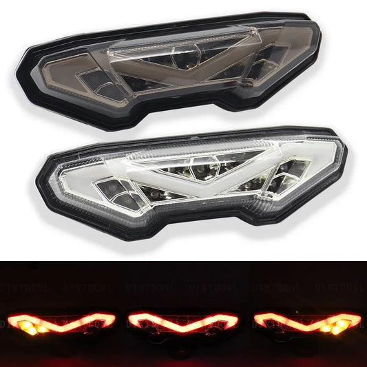 DINTCNC For MT07 MT09 MT10 TRACER7 Motorcycle LED Signal Turning Tail Light FOR MT TRACER9 TRACER 700 900 GT 2020 2021 Brake Lamp