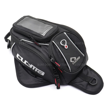 DINTCNC For DIAVEL 1260 1260S XDIAVEL S DARK BLACK STAR Luggage Travel Backpack Mobile Phone Navigation Bale Fuel Tank Saddle Bag