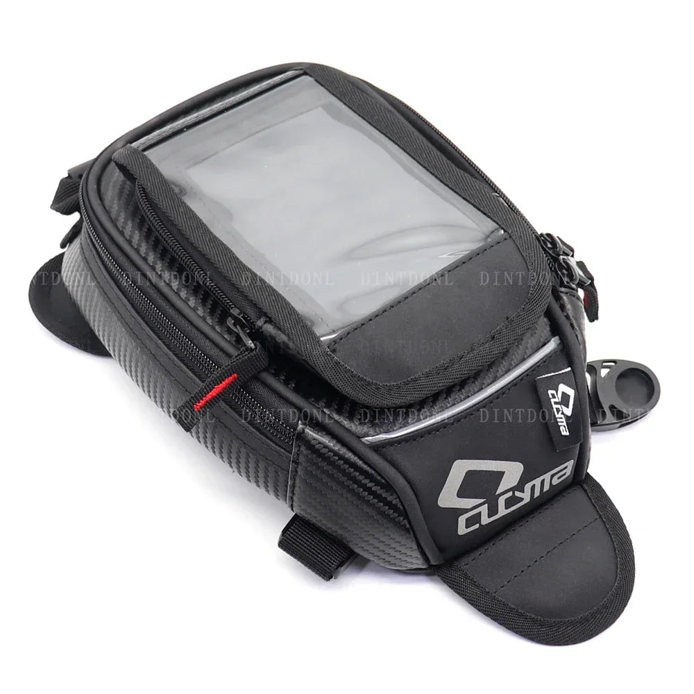 DINTCNC For YZF R1 R6 R7 R9 R1M R1S YZFR1/M/S 2021 YZFR6 60th Fuel Tank Bag Mobile Phone Navigation Luggage Water Proof Backpack