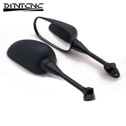 DINTCNC Universal for 4cm-4.5cm Hole Spacing for CBR600 CBR600RR CBR1000 CBR1000RR Motorcycle Modified Rearview Mirror Accessories