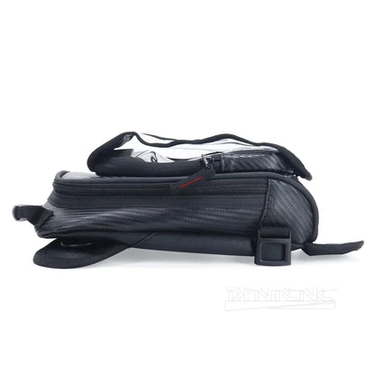 DINTCNC Motorcycle Magnetic Suction Type Quick-Release Tank Bag Waterproof Mobile Leg Waist Belt Backpack S1000RR V4 V2 MT09 MT10