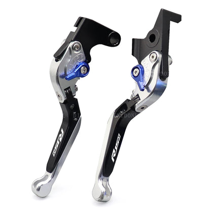 DINTCNC For YZF R15M 2022 Brake Clutch Lever R15 M Folding Extendable Motorcycle Accessories Adjustable Handle YZFR15M Tie Rod