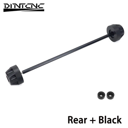 DINTCNC Rear Front Axle Fork Crash Slider For NEW MONSTER 950 937 2024 Motorbike Wheel Protector MONSTER950 MONSTER937 2021 Part