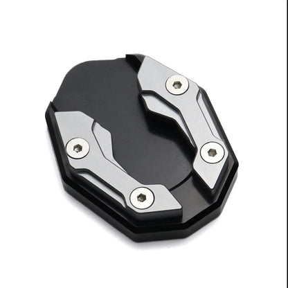 DINTCNC Side Kickstand Extension Plate For N-MAX155 N MAX XMAX 250 125 300 NMAX Motorcycle Body Stand Enlarge Plate Support Frame