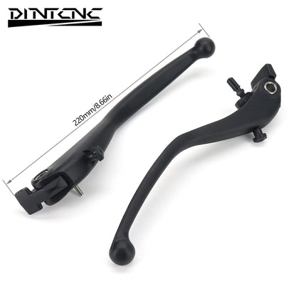 DINTCNC Motorcycle Hydraulic Front Brake Clutch Lever For Panigale 899 959 1199 1299 V4/S V2 Streetfighter Aluminum Accessories