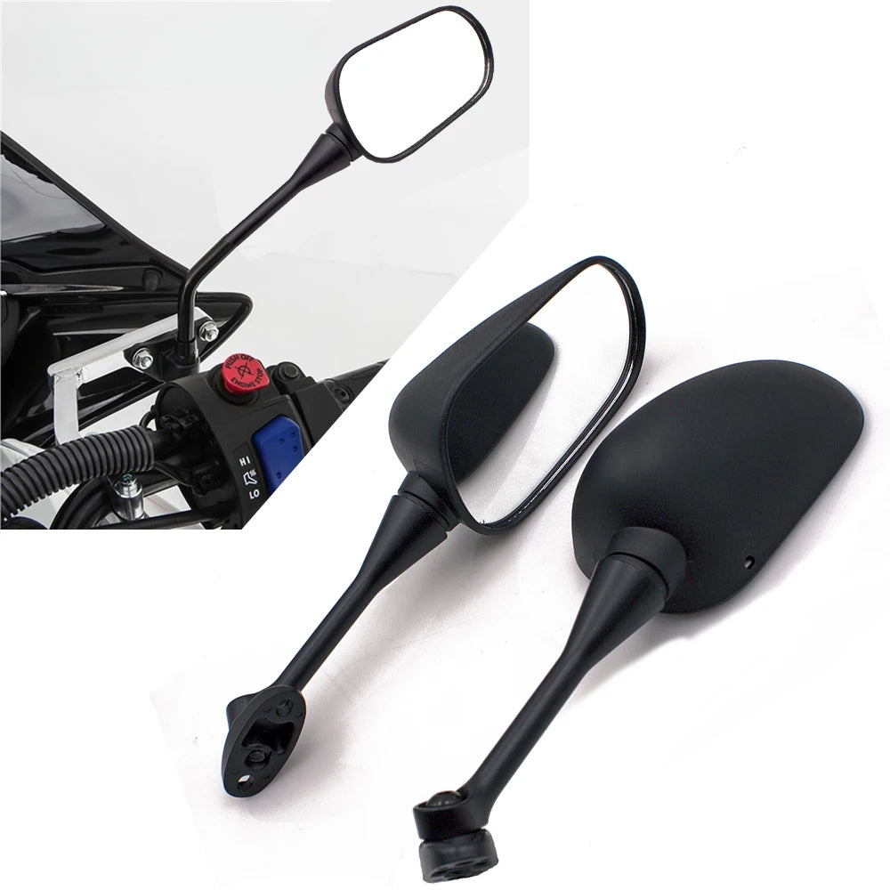 DINTCNC Universal for 4cm-4.5cm Hole Spacing for CBR600 CBR600RR CBR1000 CBR1000RR Motorcycle Modified Rearview Mirror Accessories