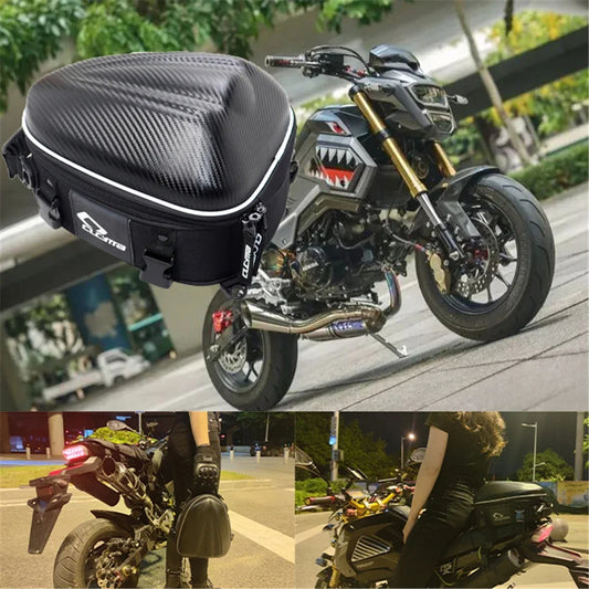 DINTCNC For MSX125 GROM125 MSX GROM 125CC SF 2020 2021 Motorcycle Equipment Riding Backpack Cushion Waterproof Suitcase Saddlebags