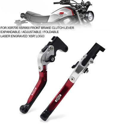 DINTCNC For XSR700 2016-2022 XSR900 2021 Adjustable Expandable Foldable Front Brake Lever Clutch Tie Rod XSR 700 900 Accessories