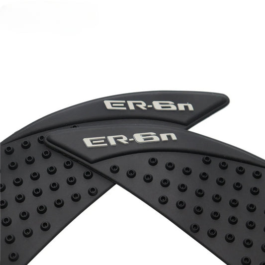 DINTCNC For ER6N ER-6N 2006-2015 Motorcycle Protector Anti Slip Tank Pad Sticker Gas Knee Grip Traction Side Decorative Paper