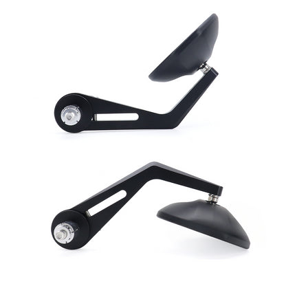 DINTCNC 2023 For MONSTER 950 937 MONSTER+ 696 796 821 1100 R Left Right Side Handlebar End Mirror Rotation Motorcycle Accessories