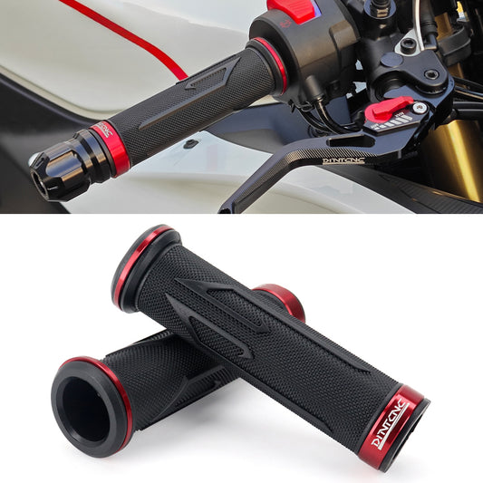 DINTCNC DINTCNC Motorcycle 22MM Universal Handle Sleeve With Anti Slip Silicone Grip Accessories Left Right Handlebar Antiskid Set Parts