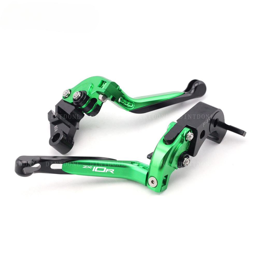 DINTCNC For NINJA ZX-10RR ZX10R 2016-2021 Front Brake Clutch Lever ZX10RR Telescopic Folding Adjustment Tie Rod CNC Accessories