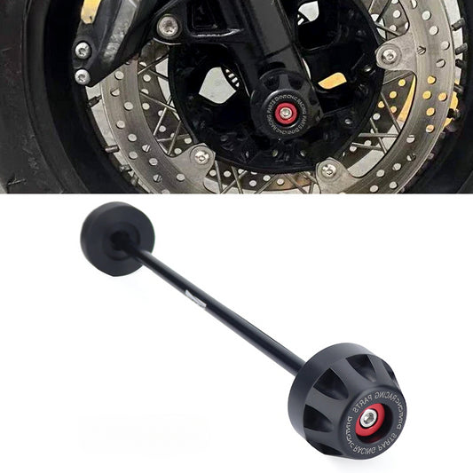 DINTCNC For RNINET 719 2022 R NINET Motorcycle Front Wheel Axle Anti-Fall Protector Slider Accessories Pure Scrambler Racer Urban