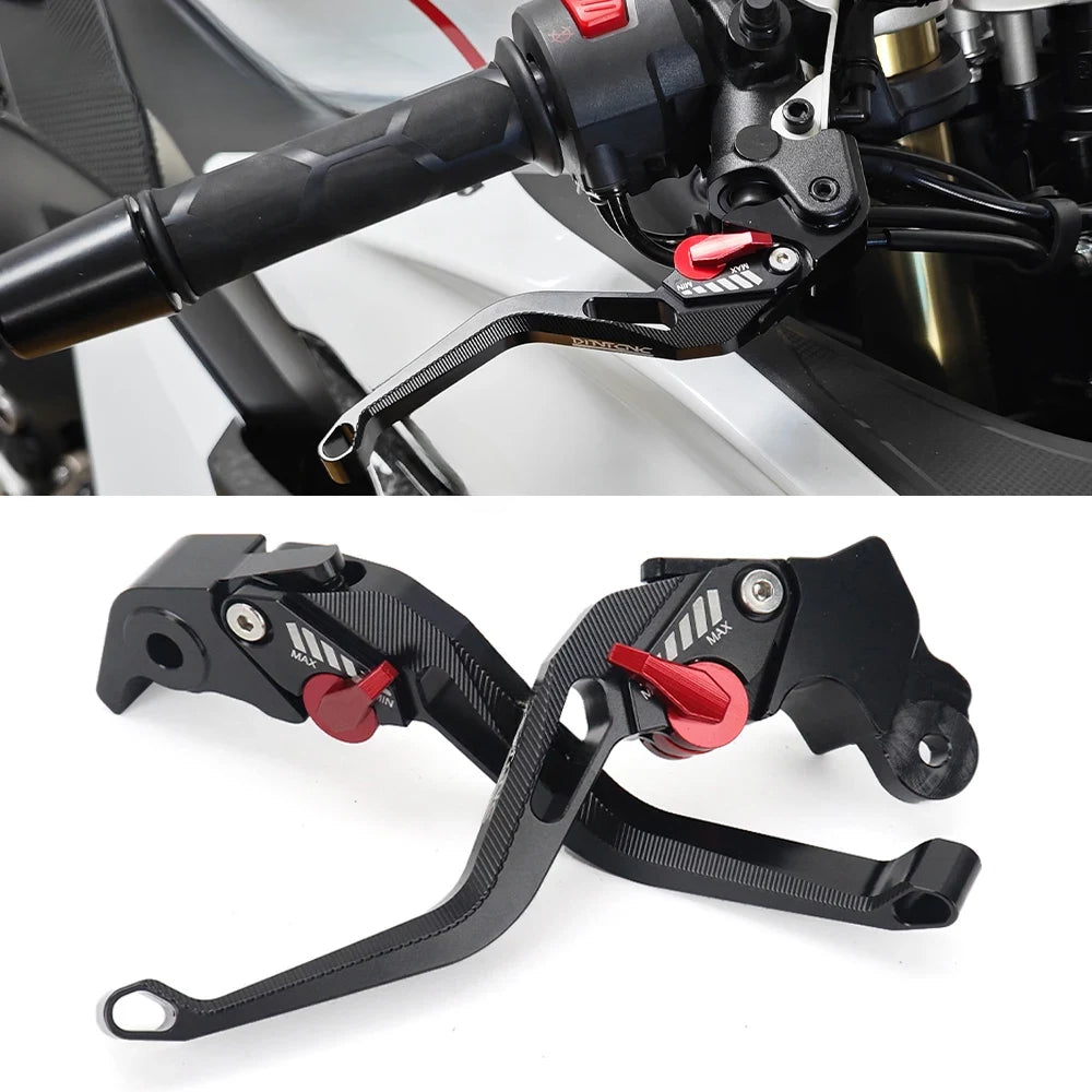 DINTCNC For YZF-R1 R1M YZF-R6 Motorcycle Front Brake Clutch Rod Aluminum Adjustable Lever YZF R1 R1S R6 2017-2024 CNC Accessories