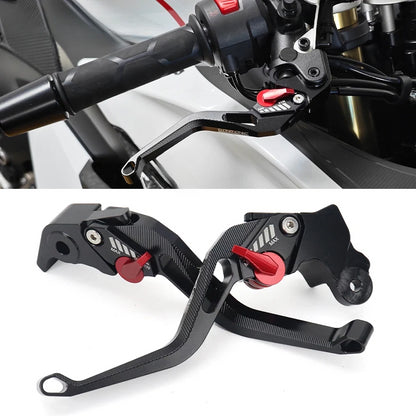 DINTCNC For YZF-R1 R1M YZF-R6 Motorcycle Front Brake Clutch Rod Aluminum Adjustable Lever YZF R1 R1S R6 2017-2024 CNC Accessories