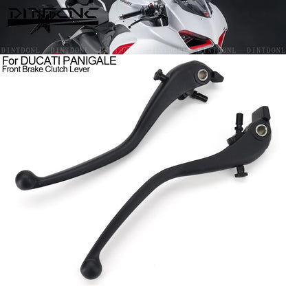 DINTCNC Motorcycle Hydraulic Front Brake Clutch Lever For Panigale 899 959 1199 1299 V4/S V2 Streetfighter Aluminum Accessories