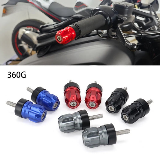 DINTCNC For S1000RR 2019-2024 Left Right Balance 360G Motorcycle Accessories Grip Bar Heavy Duty Handlebar End Counterweight Block