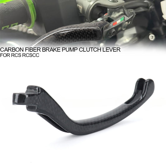 DINTCNC For RCS RCSCC Carbon Fiber Front Brake Pump Clutch Lever RCS14 RCS15 RCS16 RCS17 RCS19 Tie Rod High Strength Lightweight Handle