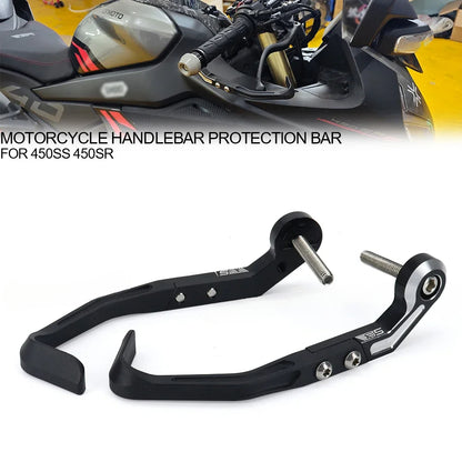 DINTCNC For 450SS 2023 450SR Motorcycle Handlebar Protector Front Brake Lever Anti-Collision Bar 450 SS Handle End Protection Rod