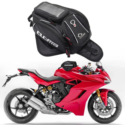 DINTCNC For SuperSport 939 2017-2019 SuperSport939 S 2020 2021 Luggage Backpack Mobile Phone Navigation Bale Fuel Tank Saddle Bag