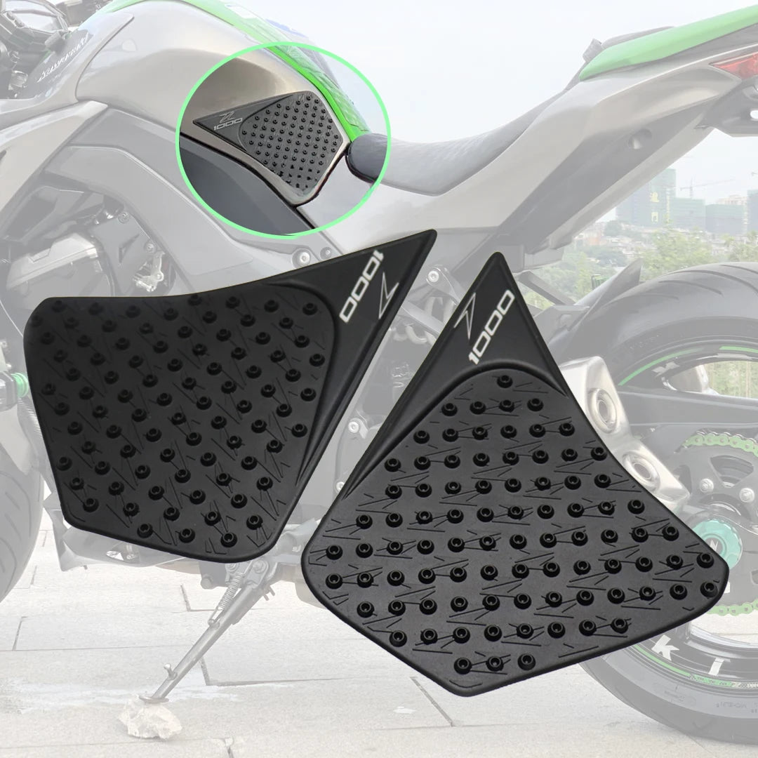 DINTCNC Motorcycle Fuel Tank Anti-Slip Sticker For Z1000 Z1000R 2014-2022 Paint Protection Rubber Pad Z1000 R Protective Decal