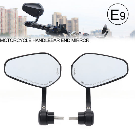 DINTCNC E9 Mirror For Z900 Z900SE Z400 Left Right Side Handlebar End Rotation Z 900 SE 400 2017-2024 Motorcycle Accessories