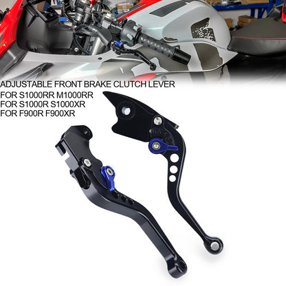 DINTCNC For S1000RR S1000R S1000XR M1000RR Motorcycle Front Brake Clutch Handle Adjust Rod F900R F900XR Adjustable Lever Accessories