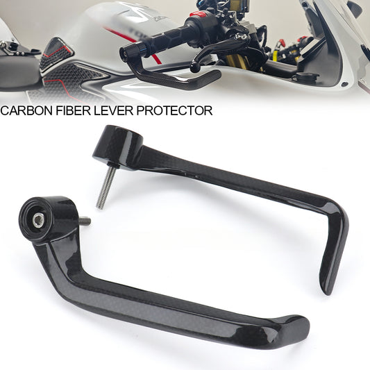 DINTCNC Carbon Fiber Lever Protection Bar For S1000RR 2019-2023 Front Brake Clutch Left Right Tie Rod Accessories Protect Sports Kit